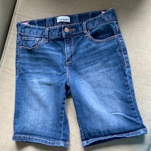 👱‍♀️3/10👱‍♀️Old Navy Girls sz 12 Jean shorts